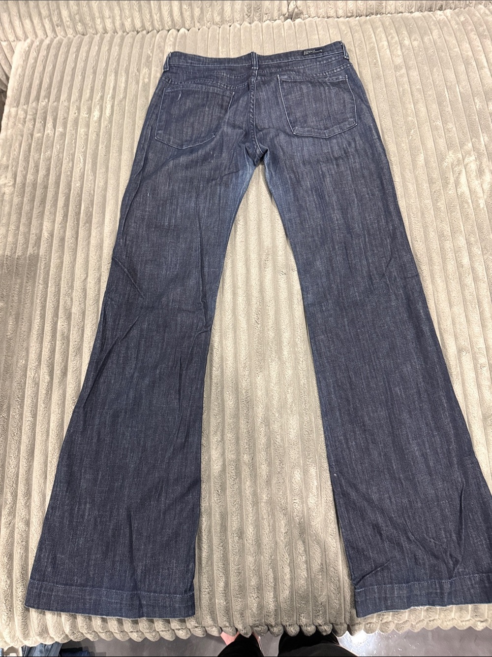 Citizens Of Humanity Indigo Flare Jeans - Picture 7 of 10